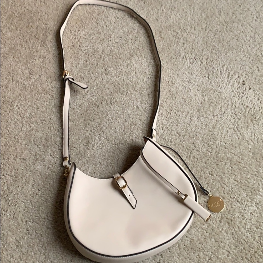 Galian New York ivory crossbody bag